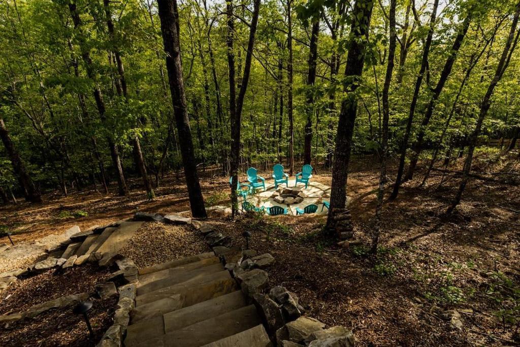 Luxe Family Cabin 8 Min To Downtown 블루리지 외부 사진