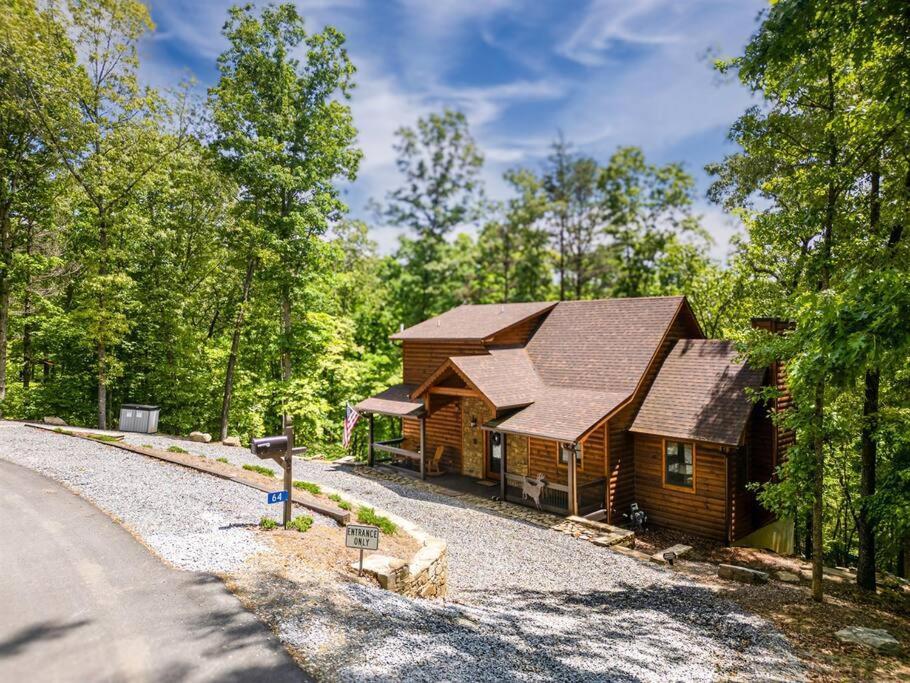 Luxe Family Cabin 8 Min To Downtown 블루리지 외부 사진