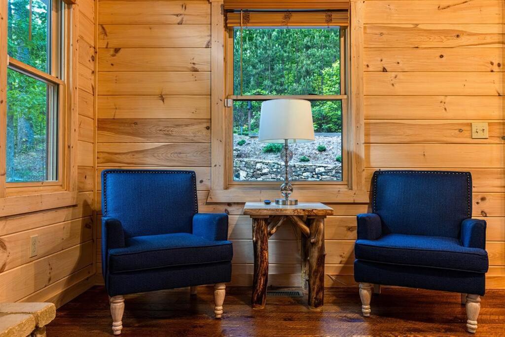 Luxe Family Cabin 8 Min To Downtown 블루리지 외부 사진